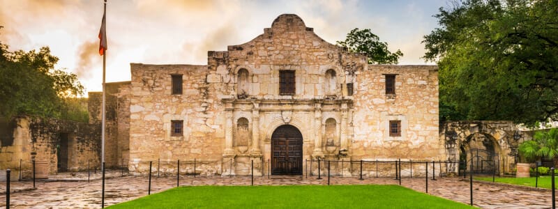 The Alamo Mission