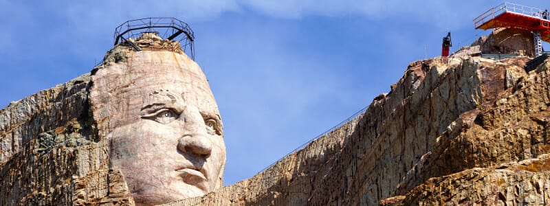 Crazy Horse Memorial