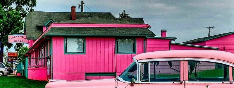 The Pink Cadillac Diner