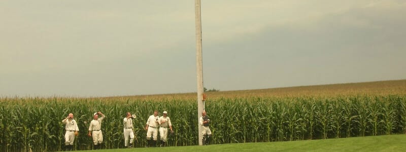 Dyersville – Field of Dreams baseball diamond