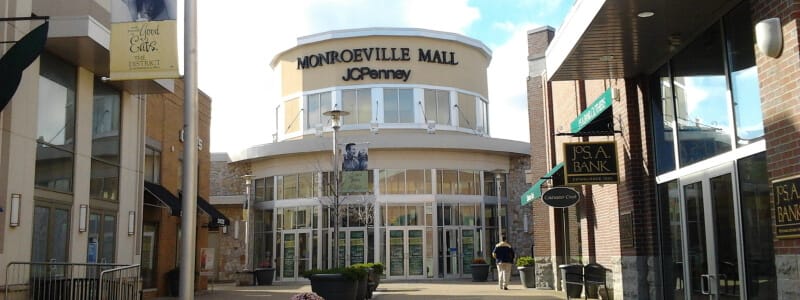 Monroeville Mall, setting for Dawn of the Dead