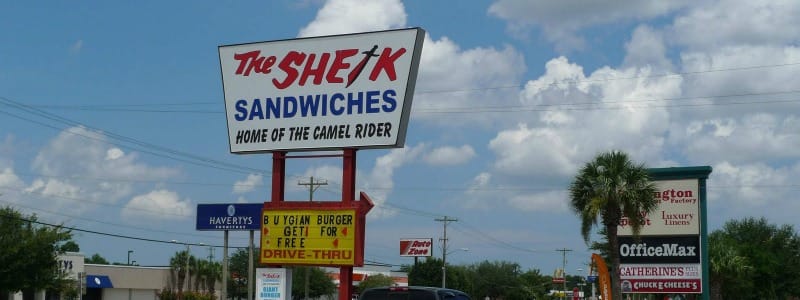 The Sheik Sandwiches and Subs