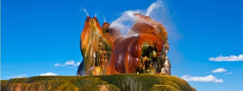 Fly Geyser