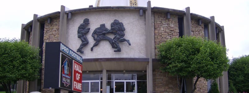 Pro Football Hall of Fame, Canton