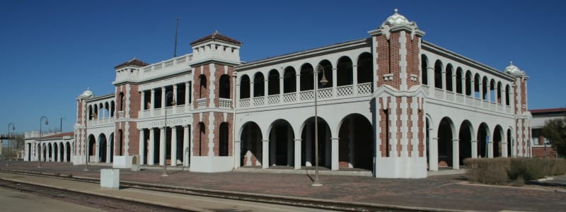 Route 66 at the Mother Road Museum