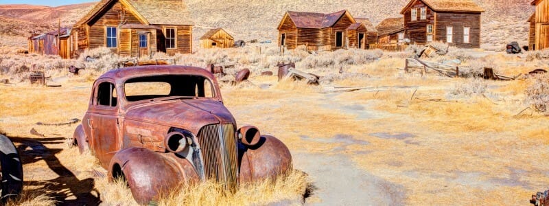 Ghost Towns in the West