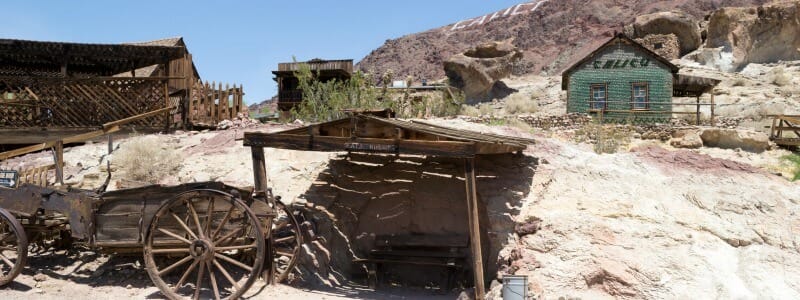 9 Ghost Towns to Explore During Road Trips Through the American West