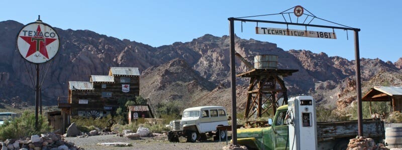 Ghost City Tours in Las Vegas Nevada