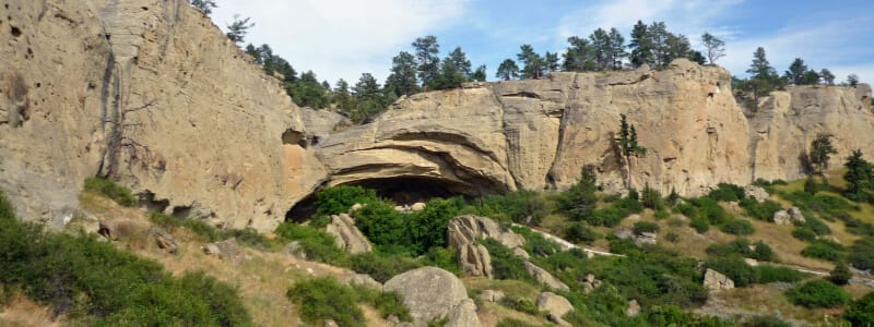 Pictograph Cave State Park