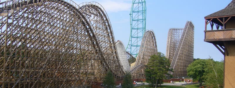 El Toro @ Six Flags  Great Adventure