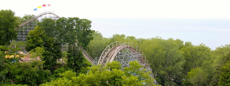 Ravine Flyer II @ Waldameer & Water World