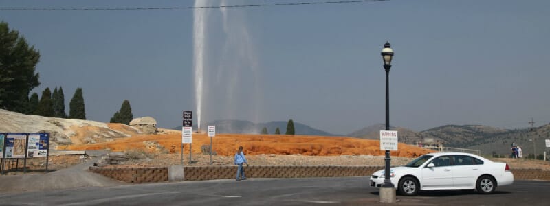 Soda Springs Geyser