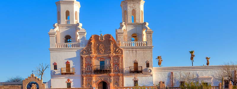 San Xavier del Bac Mission