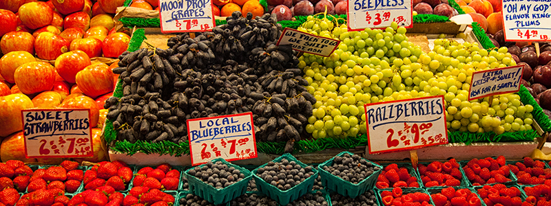 Pike Place Market, Seattle, WA