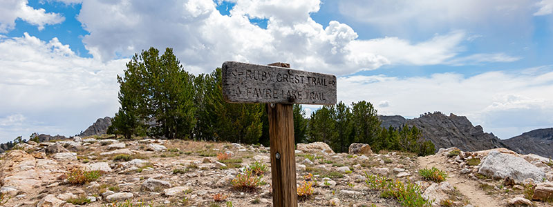 Ruby Crest National Recreation Trail