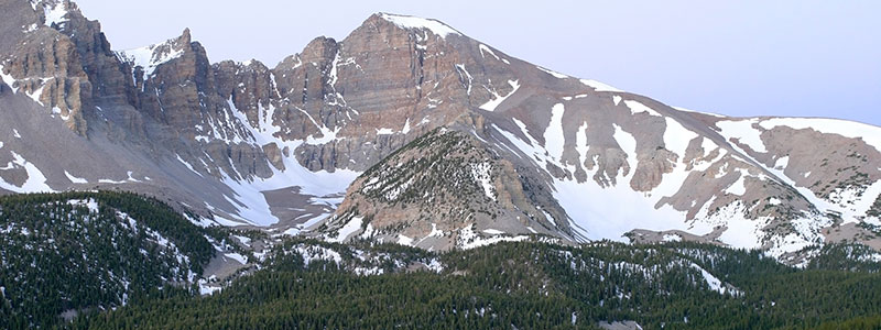 Wheeler Peak Scenic Drive