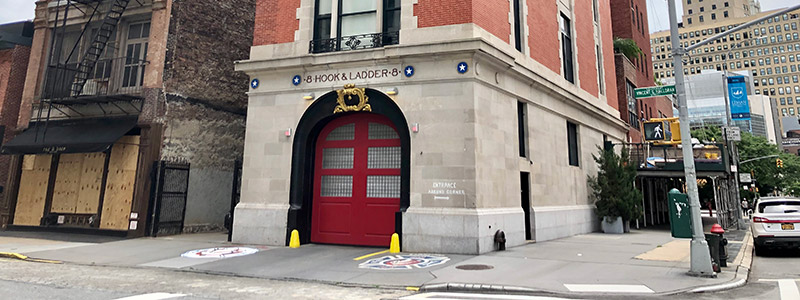 Ghostbusters Firehouse, New York