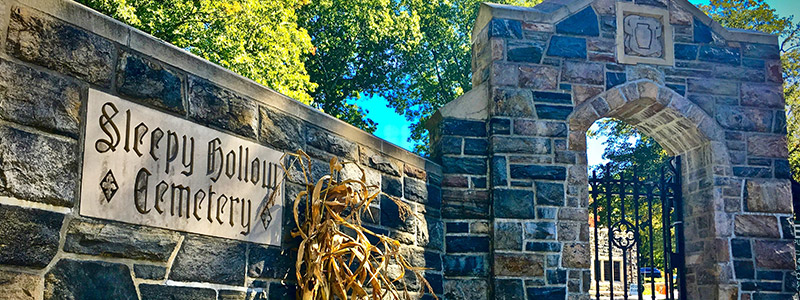 Sleepy Hollow Cemetery, New York State