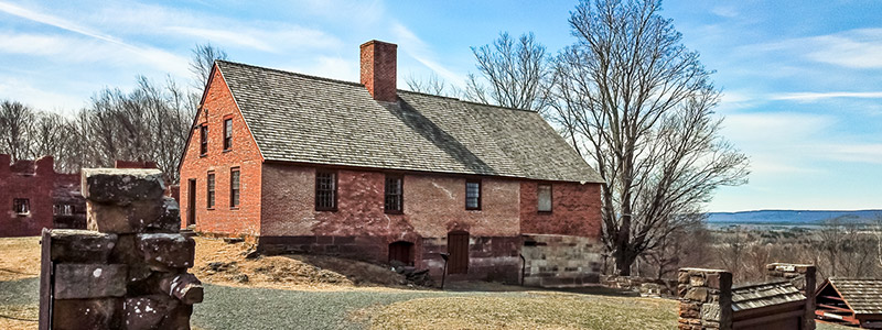 Old New-Gate Prison and Copper Mine, Connecticut