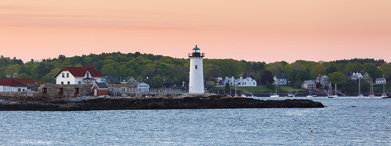 Portsmouth Harbor Lighthouse, New Hampshire