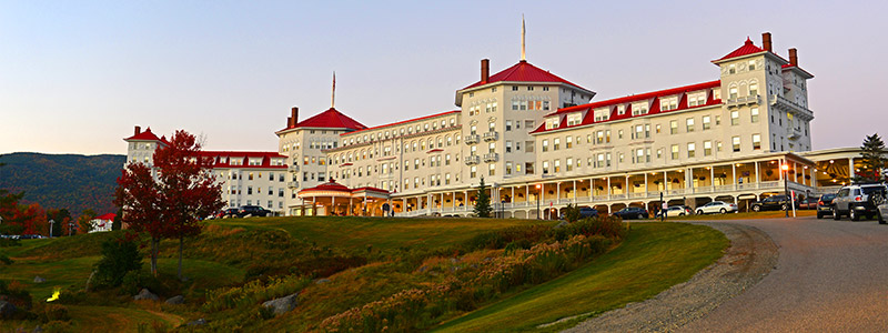Omni Mount Washington Hotel, New Hampshire