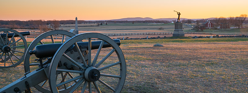 Gettysburg Battlefield, Pennsylvania