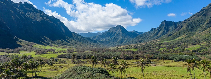 Ka’a’awa Valley Road