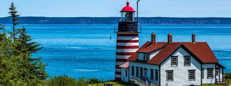 West Quoddy Head Lighthouse