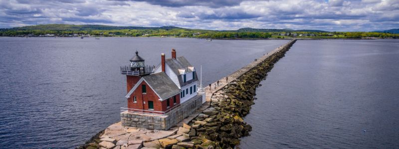 Rockland Breakwater Lighthouse