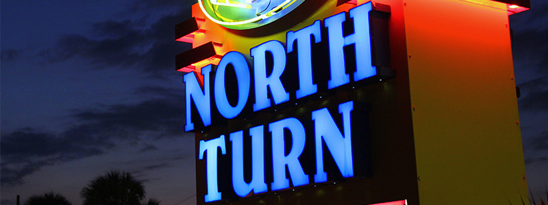 Racing’s North Turn