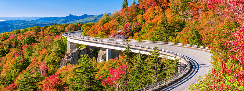 Blue Ridge Parkway, Virginia and North Carolina