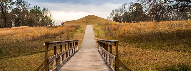 Ocmulgee Mounds, Georgia