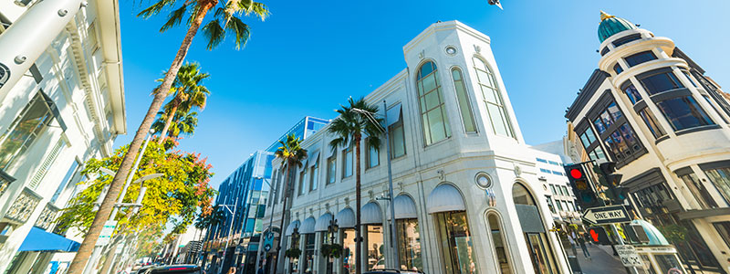 Rodeo Drive, Beverly Hills