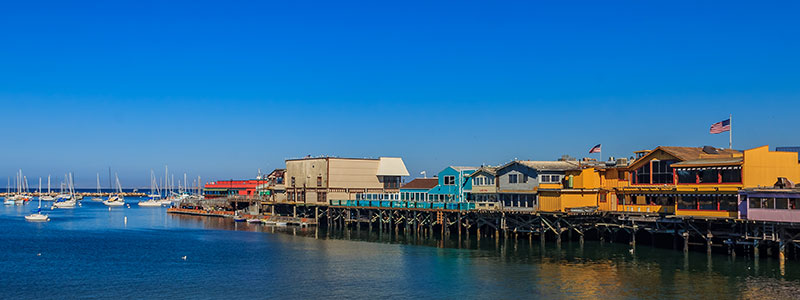 Old Fisherman’s Wharf, Monterey