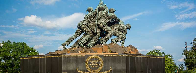 US Marine Corps War Memorial