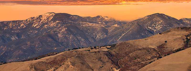 Santa Ynez Mountains