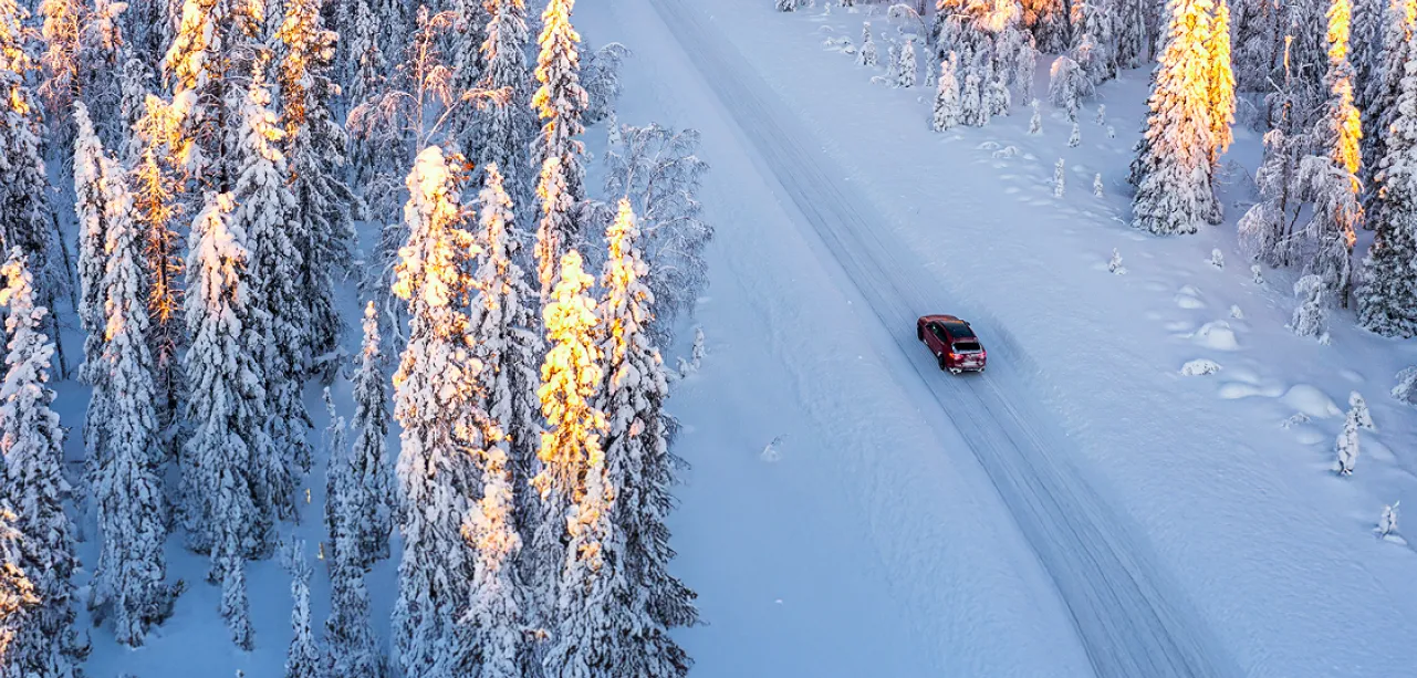 Winter Mietwagen Winter Autovermietung
