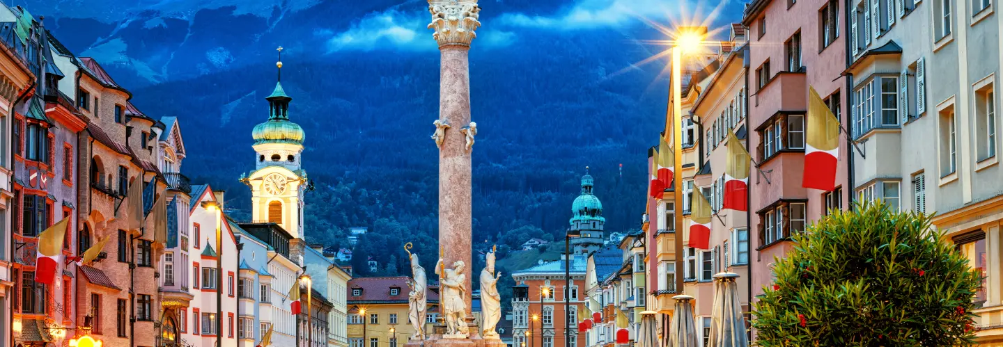 Mietwagen in Innsbruck Flughafen