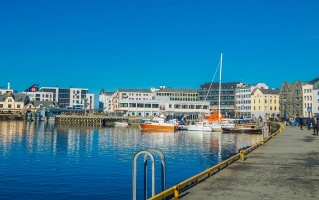 alquiler de coches en Aalesund