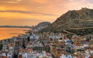 autoverhuur in Alicante