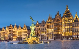 alquiler de coches en Antwerp