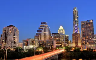 autoverhuur in Austin