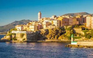 autoverhuur in Bastia