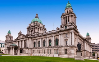 location de voiture à Belfast