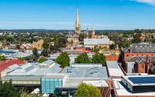 Mietwagen in Bendigo