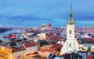 autoverhuur in Bratislava