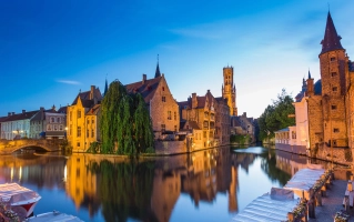 alquiler de coches en Brugge