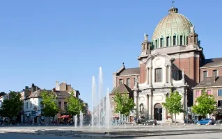 alquiler de coches en Charleroi