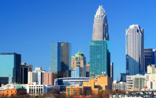 alquiler de coches en Charlotte