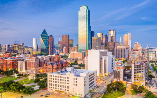 autoverhuur in Dallas